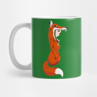 Foxy hoodie Mug